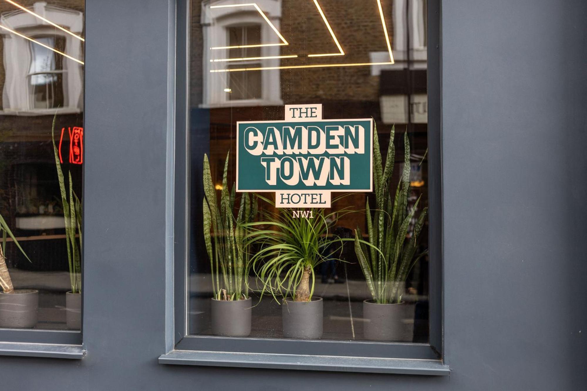 The Camden Town Hotel ลอนดอน ภายนอก รูปภาพ